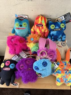 Fuggler Plush Bundle – 11Funny Ugly Monster Toys (ZURU) 😈🧸