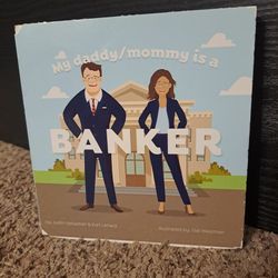 Banker Baby Board Book