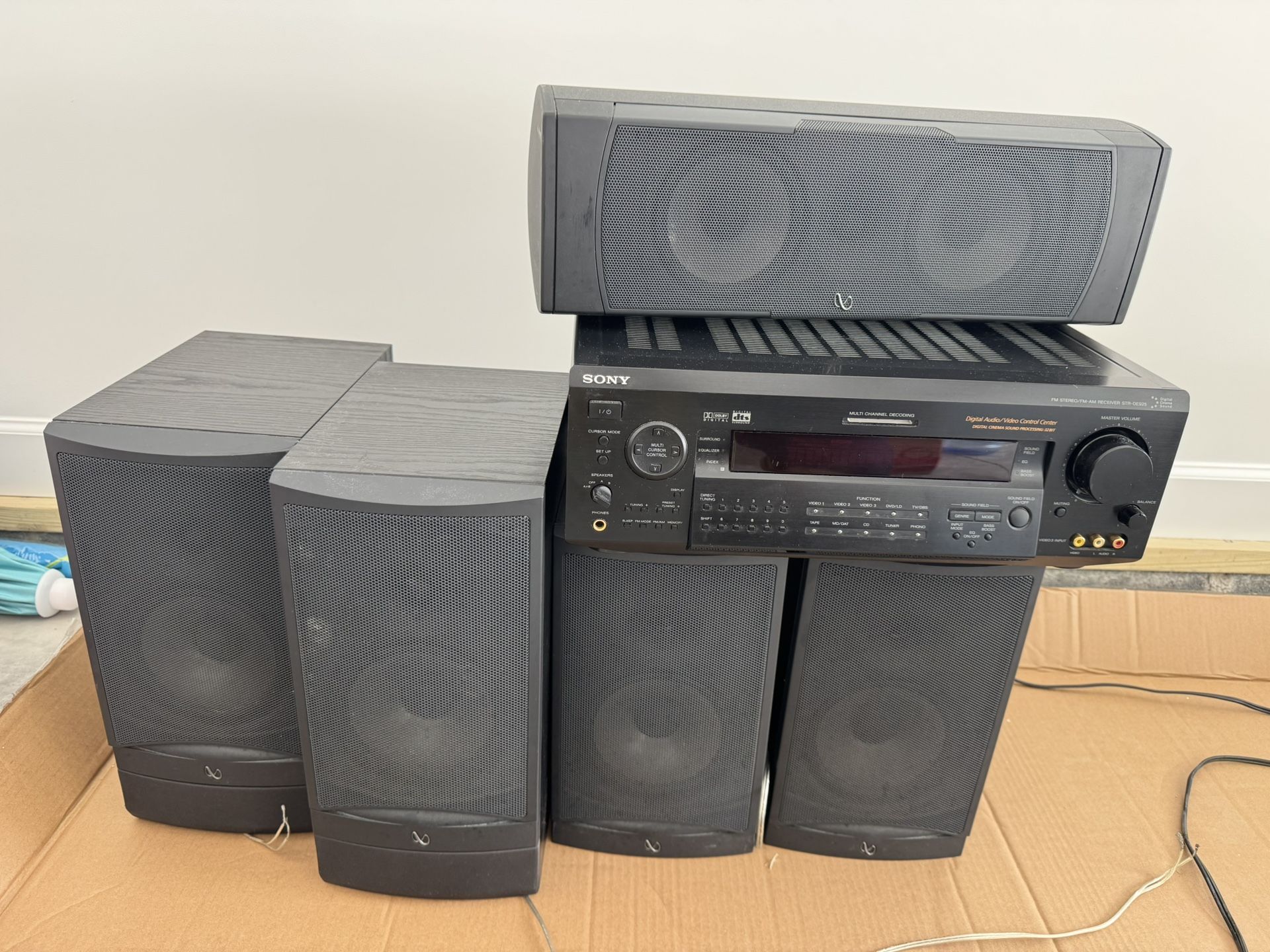 Sony Stereo RS Infinity