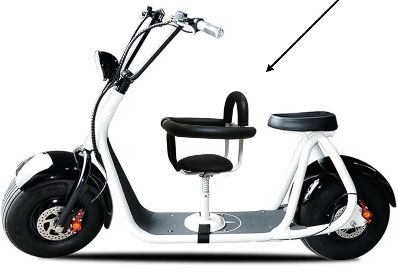 Electric Bicycle Child Safety Seat Pedal Motorcycle Scooter
