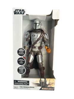The Mandalorian Talking Action Figure Star Wars: The Mandalorian 15'' H