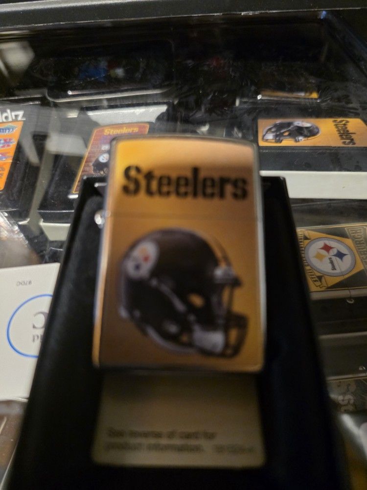 Pittsburgh Steelers Healmet Team Zippo
