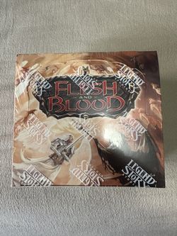 Flesh And Blood Booster Box