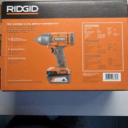 Ridgid Impact 1/2 Drive
