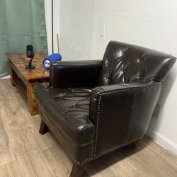 Abbyson Leather Sofa 