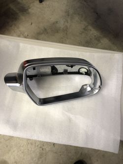 2012 Audi S4 stock mirror caps