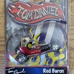 TOM DANIEL RED BARON COLLECTIBLE!