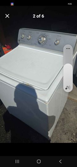 Maytag washing machine