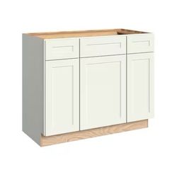 Solid Wood Kitchen Cabinet, Bathroom Vanity, Shaker