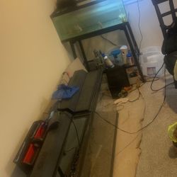 Fish TANK over 110 gallons may be able to deliver but definitely can pick up