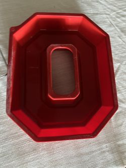OHIO State silicone mold