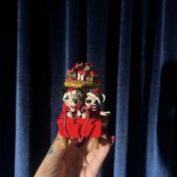 Disney Mickey & Minnie Christmas Ornament 