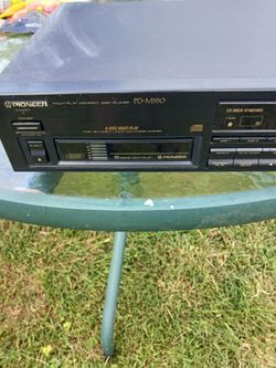Pioneer CD player