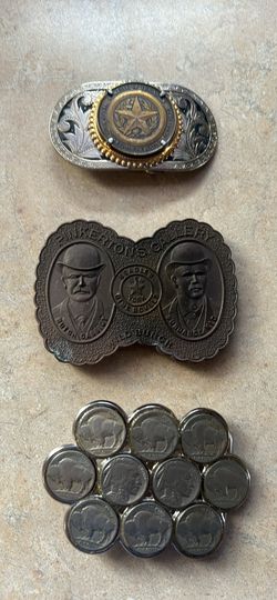 Antique Belt Buckles 
