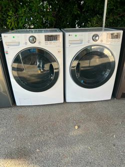 LG washer and dryer set