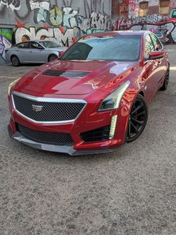 2017 Cadillac CTS V