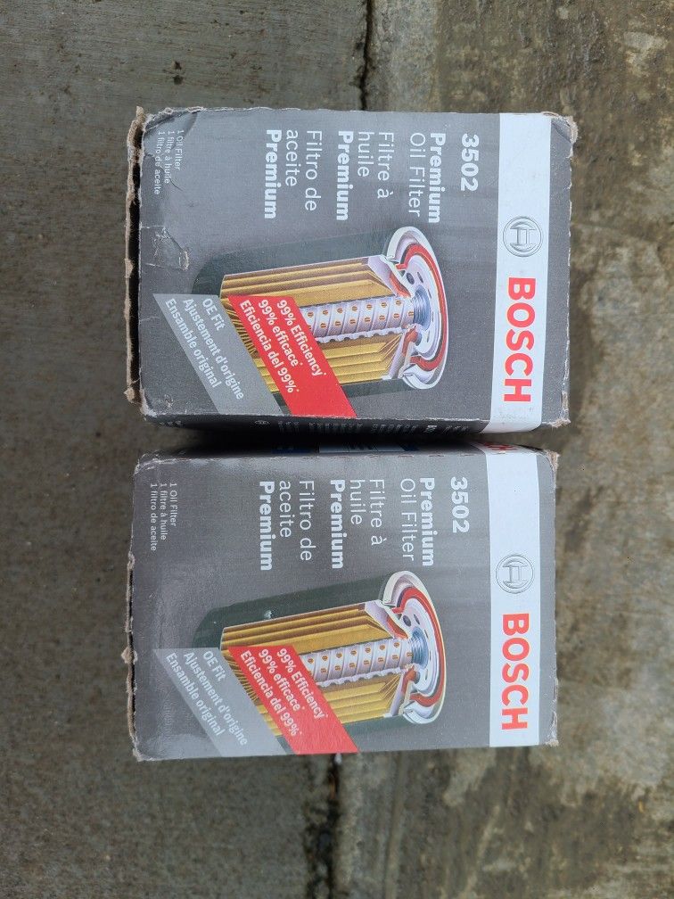 Bosch 3502 Oil Filter