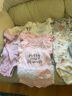 Newborn to 3 months old onesies