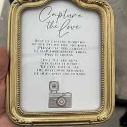 Wedding Sign 