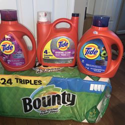 Tide Bounty Bundle (4 items) 