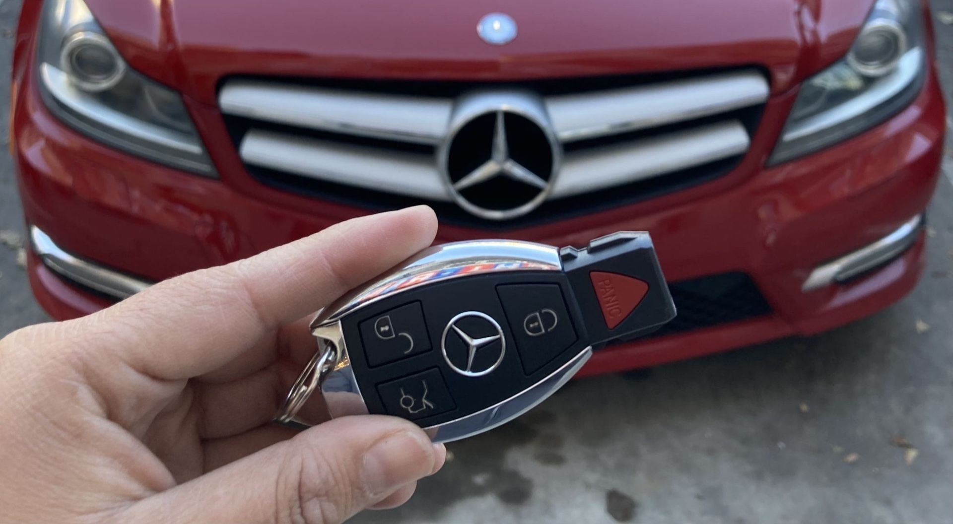 Mercedes Key and More