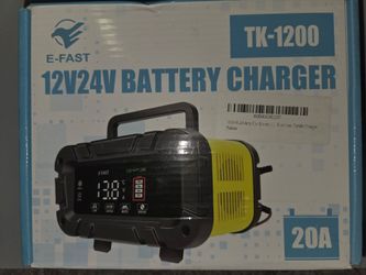 E-FAST 20A Smart Car Battery Charger