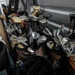 golf clubs galore