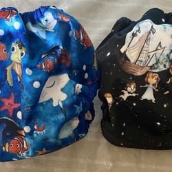 Cloth Reusable Diapers With Liners