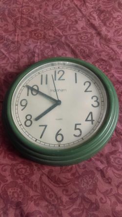 Ingraham clock