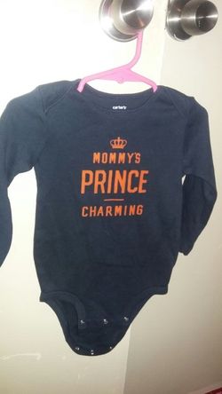 Carter's onesie