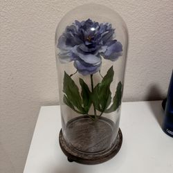 Beauty & the Beast Flower Holder