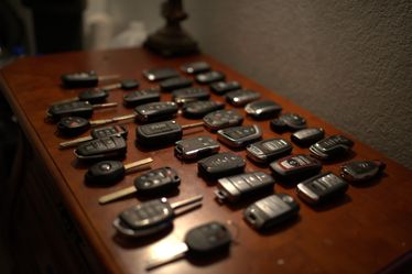 Overstocked Car Keys