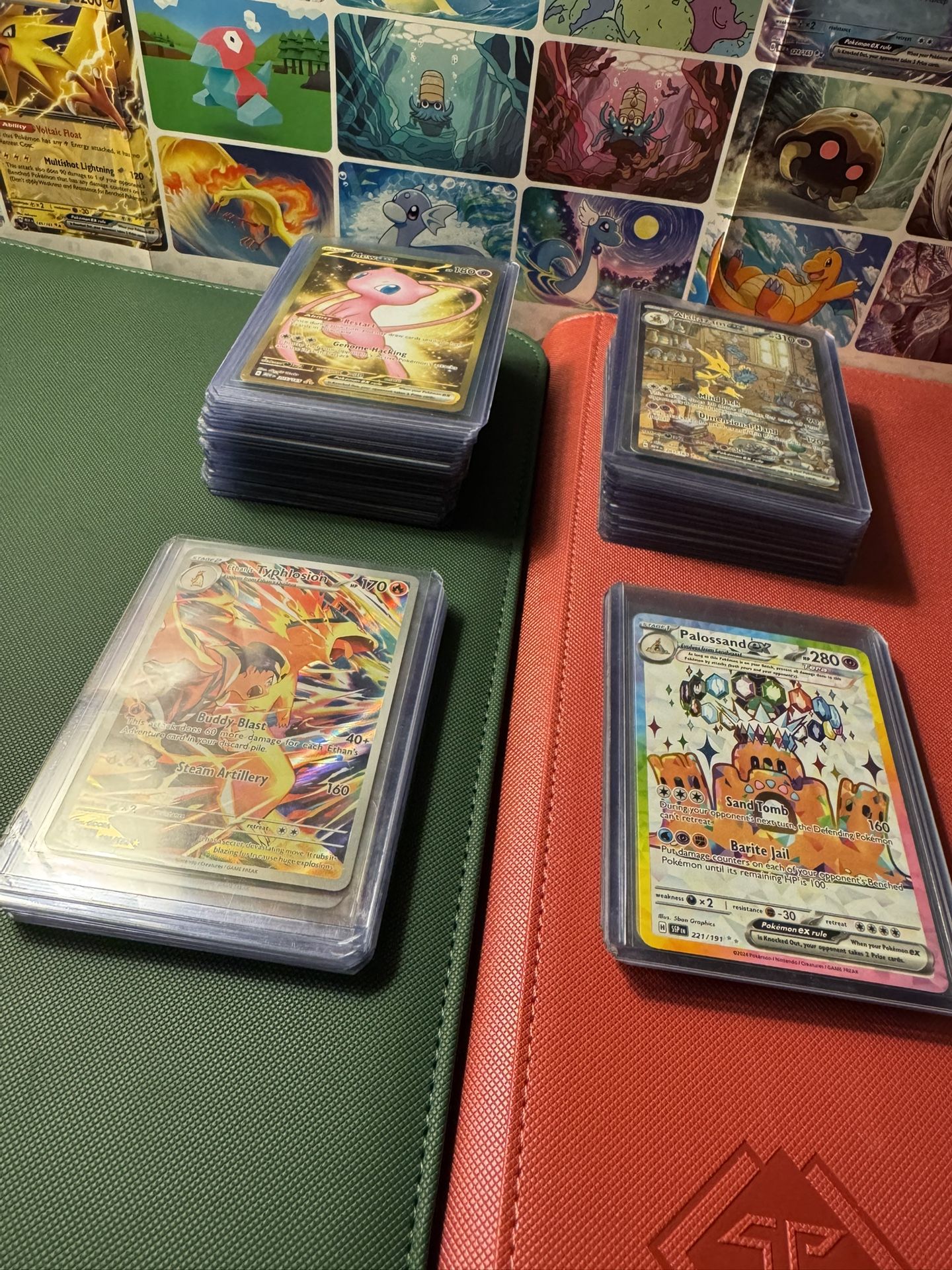 Pokemon Cards.