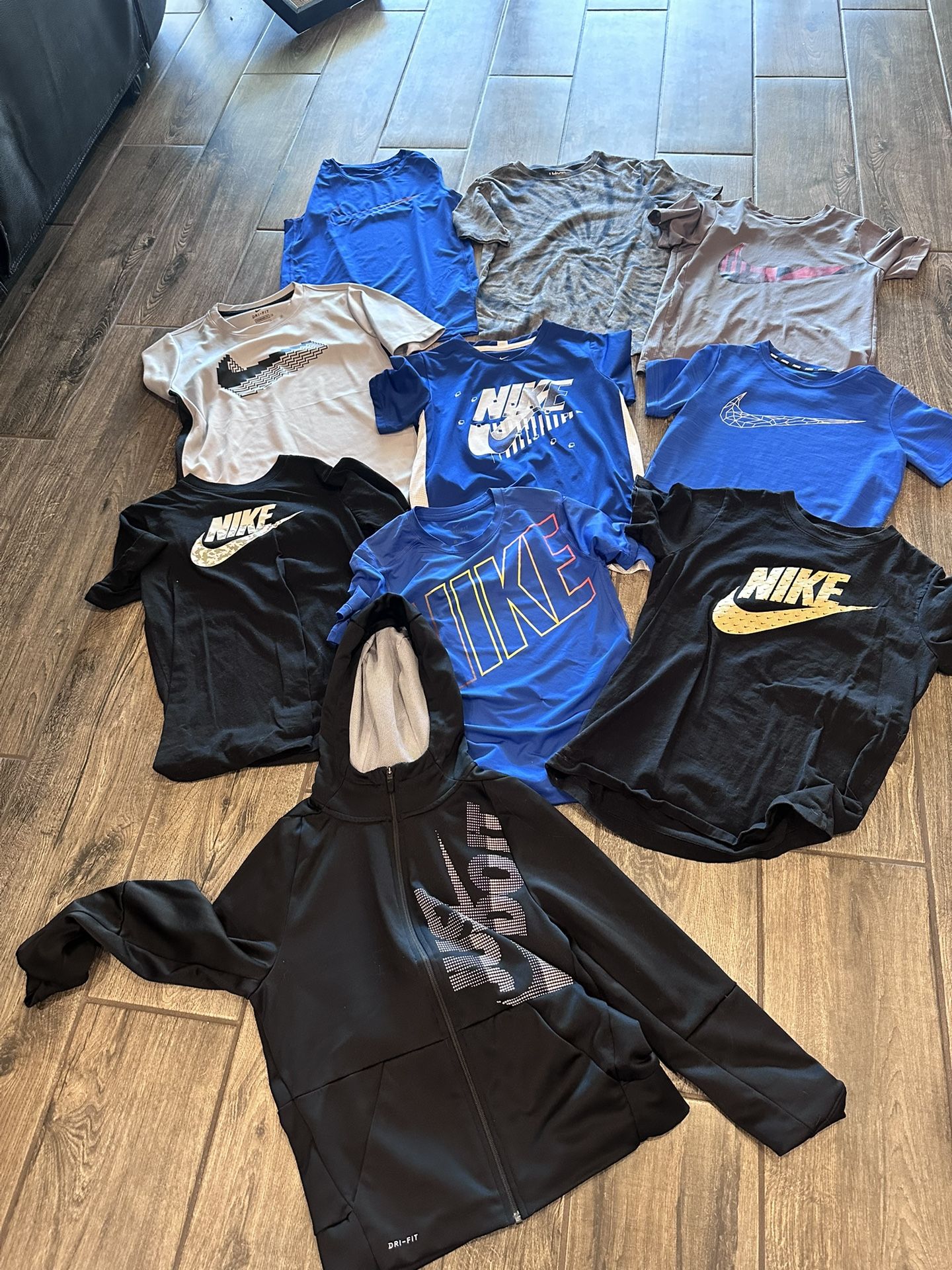 Boys Nike Shirt Lot