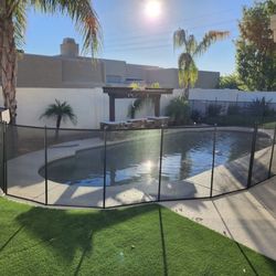 Guardian Pool fence
