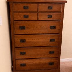 4 Full Drawer Vintage With 4 Mini Drawers 