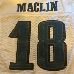 REEBOK On Field Jeremy Maclin Jersey Mens (Med) Football NFL Eagle