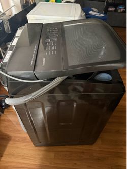 Samsung washer and dryer (read description)