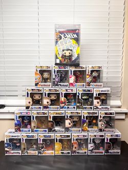 Funko Pop Marvel Avengers Collection – Lot of 27 Figures