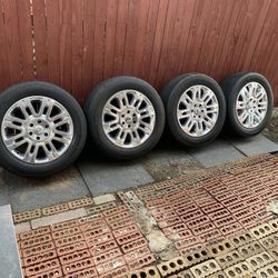 Ford 150 Wheels 
