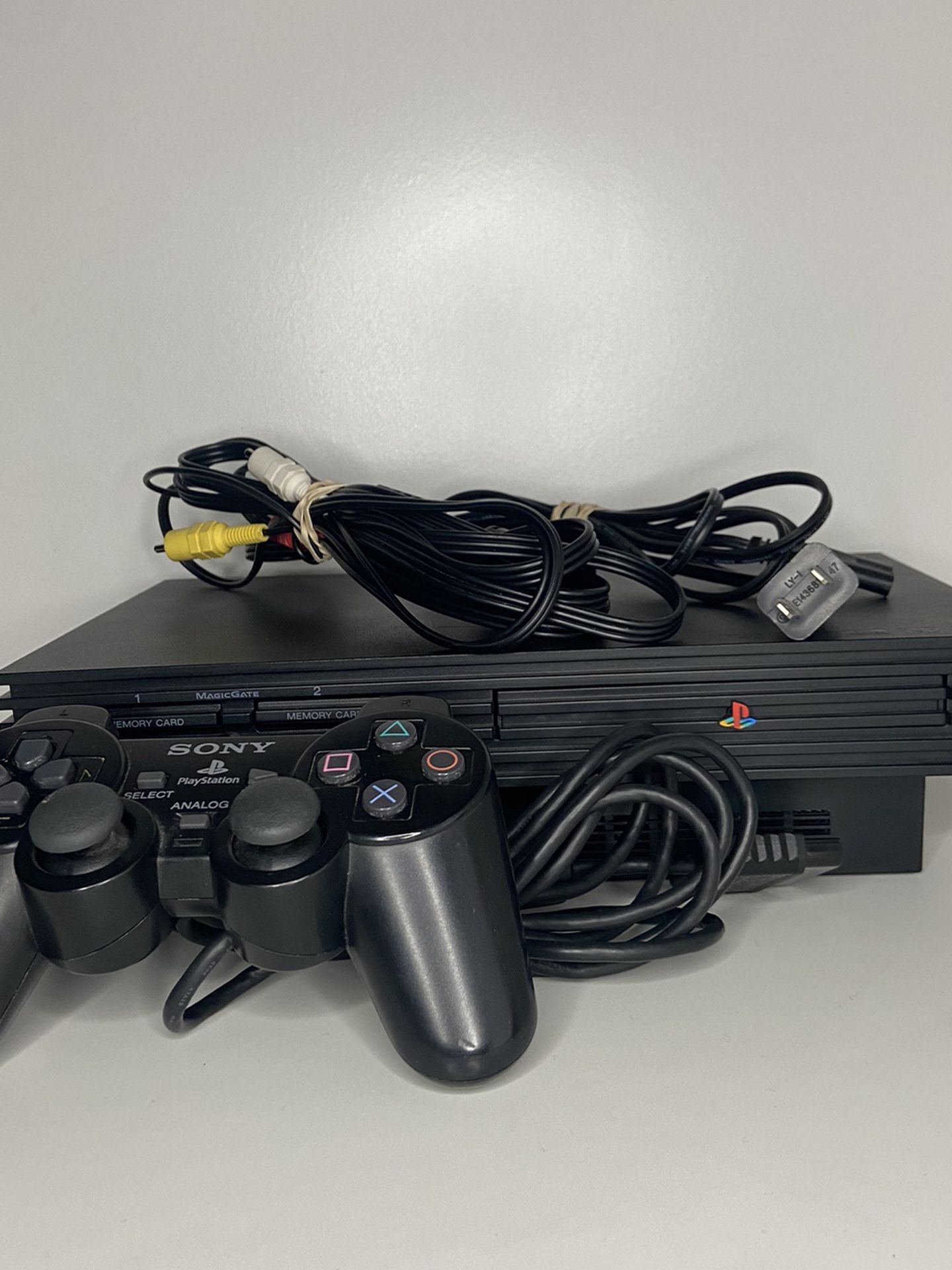 Fat PS2 Tested And Works