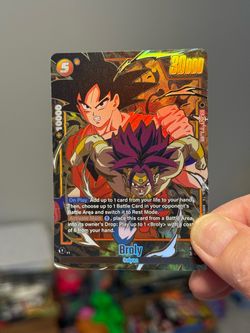 Broly - ST01-051 (Alternate Art) - Story Booster 01 (ST01)