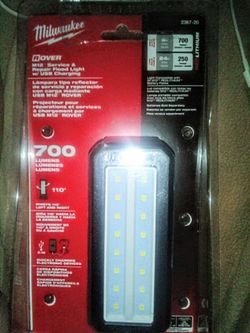 Milwaukee M12 rover pack out light