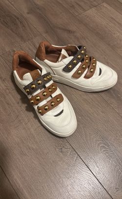 Michael Kors Leather Sneakers 