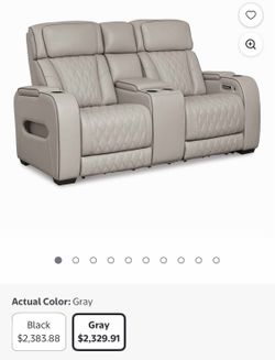NEW ELECTRIC SOFA