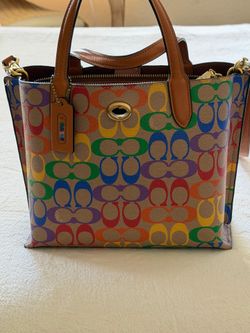 Authentic Coach Purse