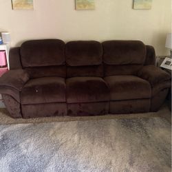Reclining Sofa / Couch
