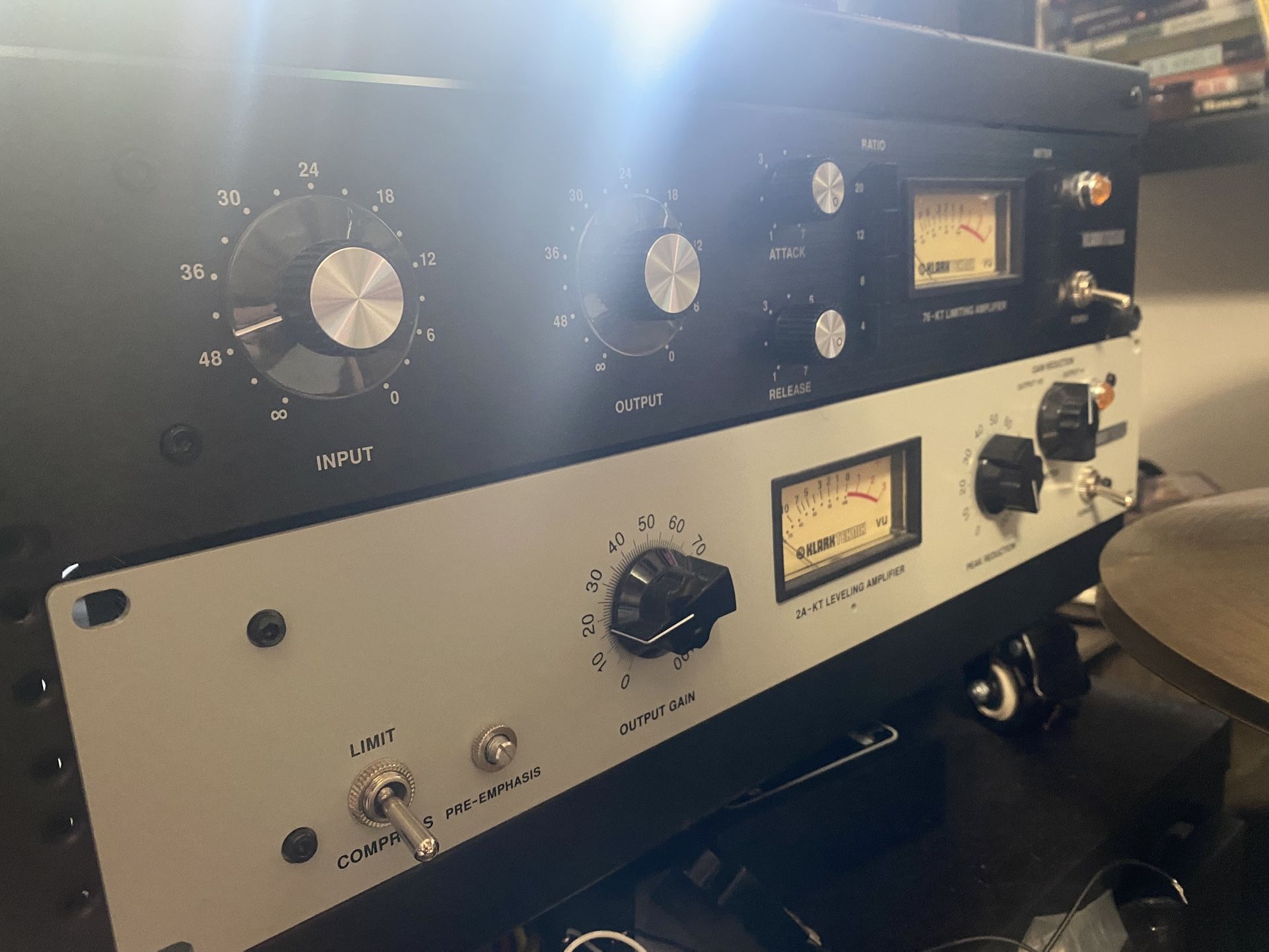 Analog Studio Compressors (read description)