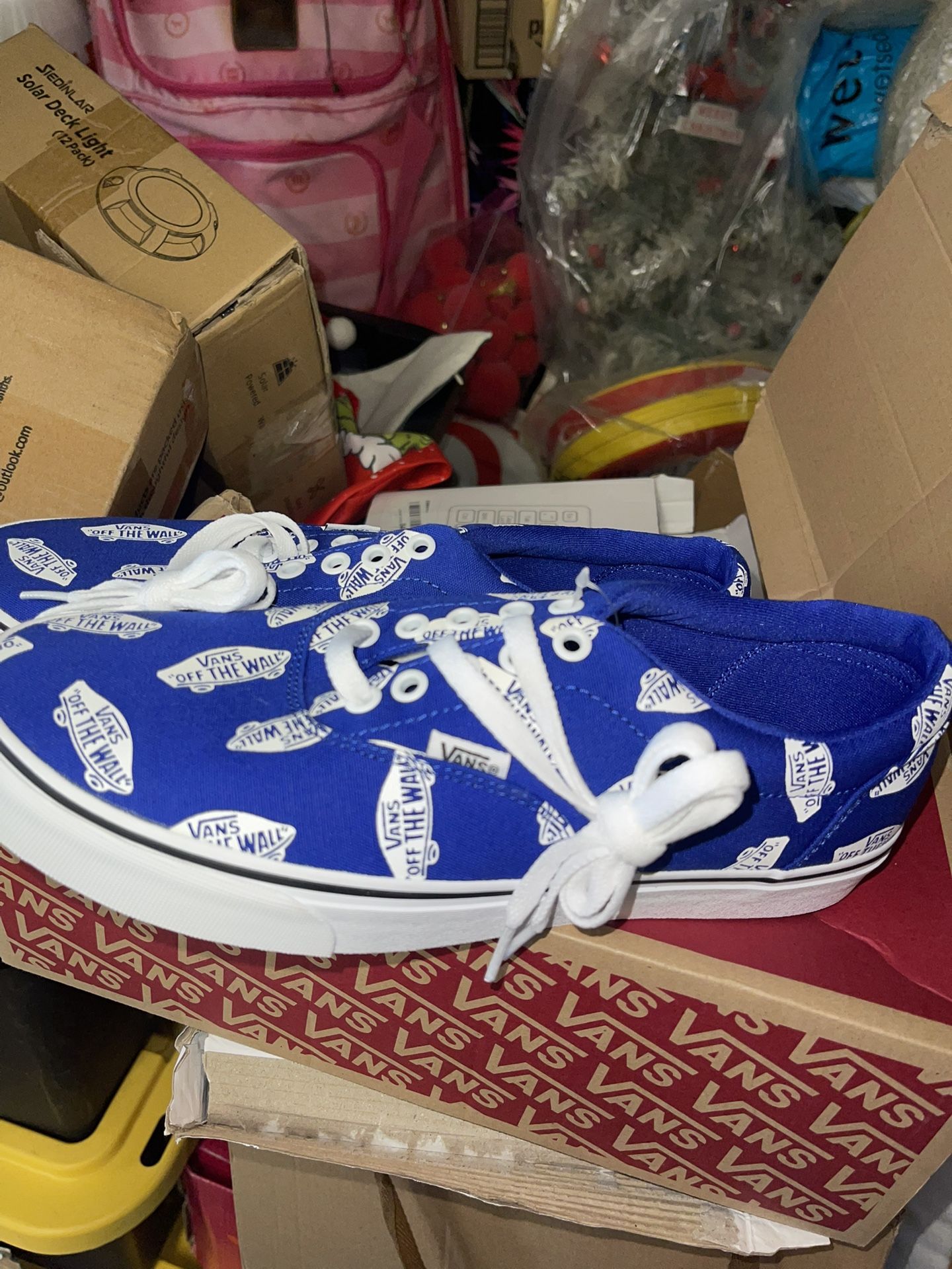 Mens Vans Size 9