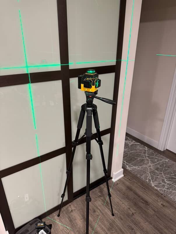 3x360 Professional Laser Level with Tripod